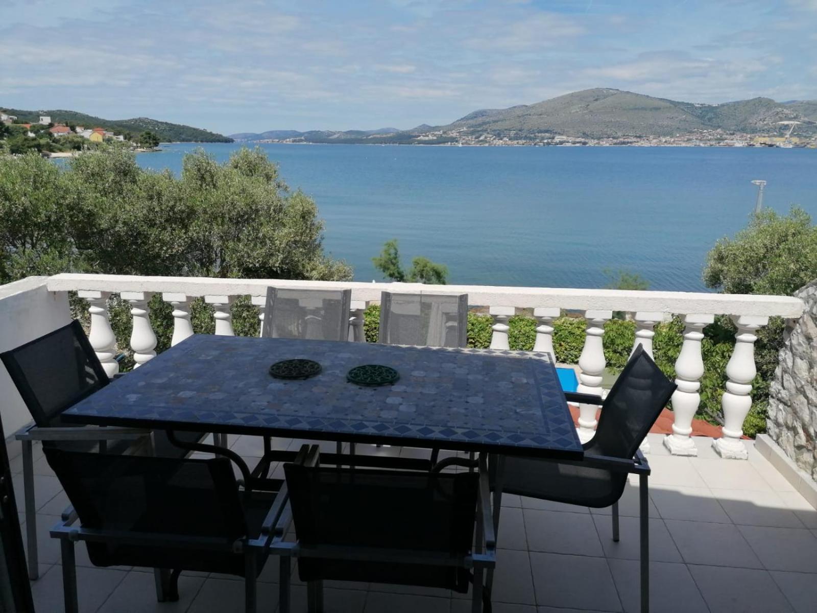 Apartments Villa Julia Trogir Luaran gambar