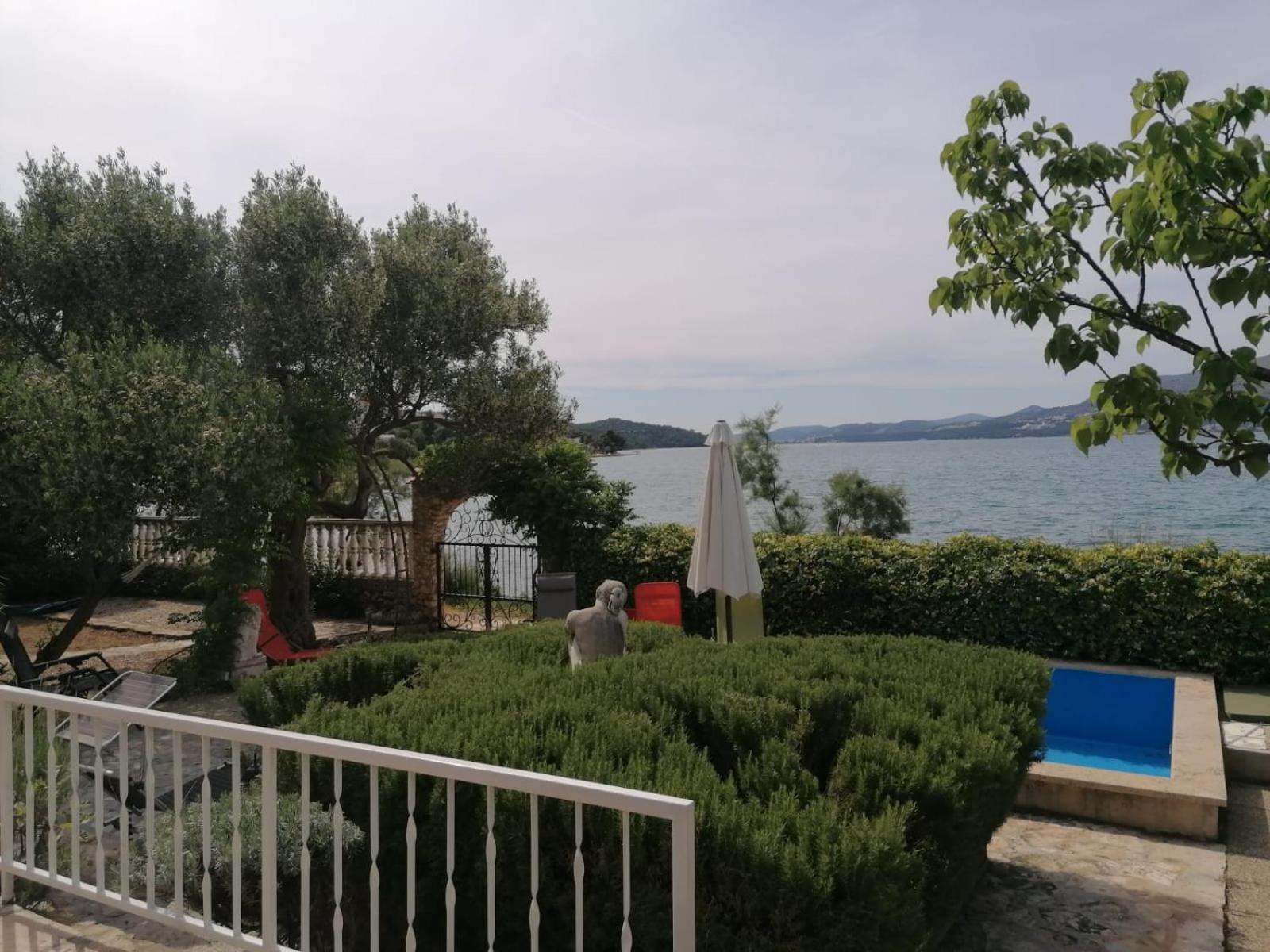 Apartments Villa Julia Trogir Luaran gambar