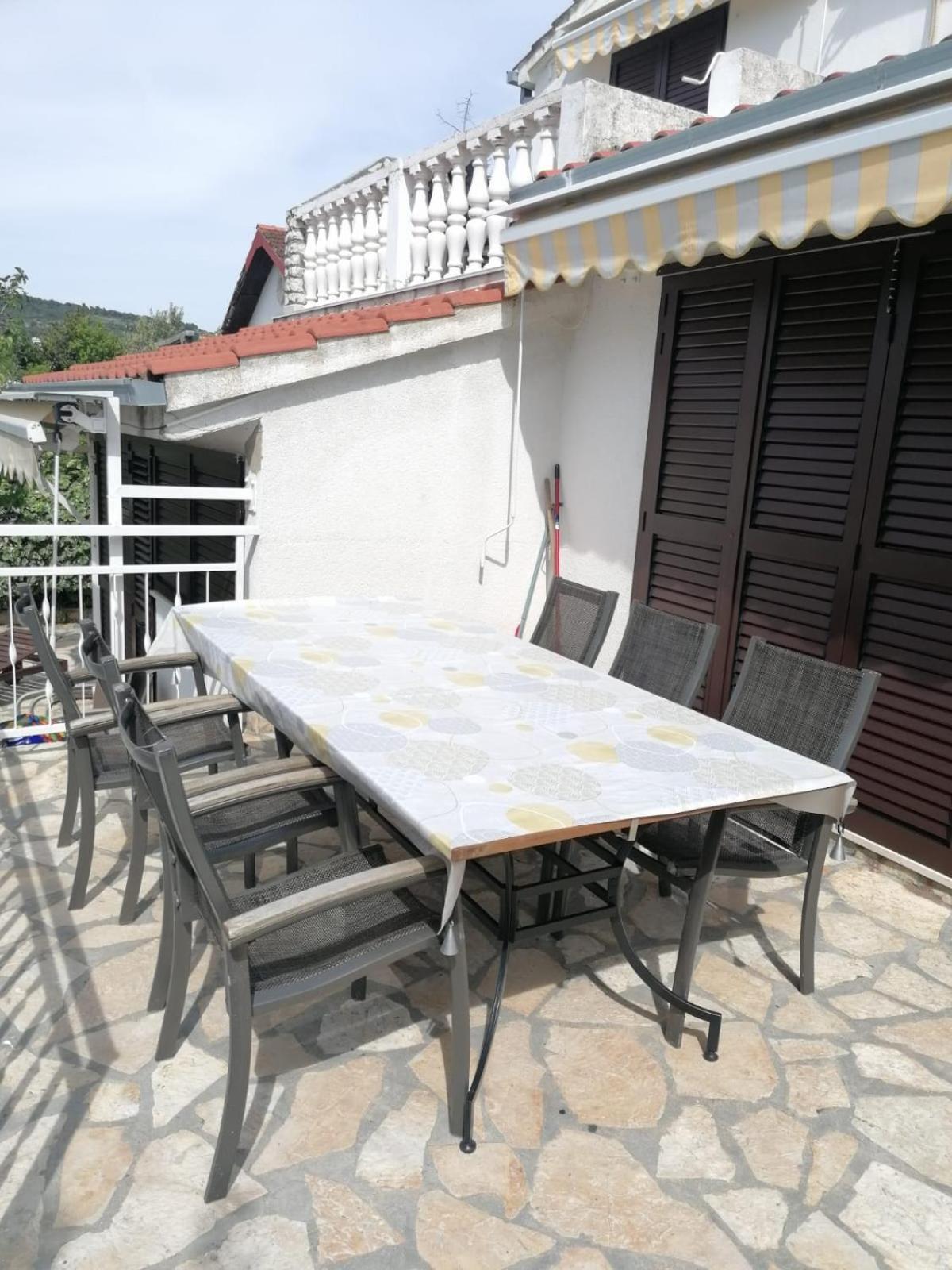 Apartments Villa Julia Trogir Luaran gambar